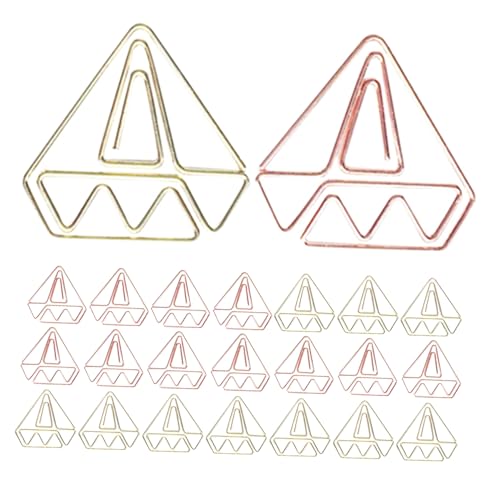 DIYEAH 60 Stück Dekorative Diamant-form Büroklammern Kleine Metallklammern in Gold und Roségold Vielseitige Papierklammern für Schüler Lehrer Büro und Schule Effektive Organisation von DIYEAH 60 Stück Dekorative Diamant-form Büroklammern Kleine Metallklammern in Gold und Roségold Vielseitige Papierklammern für Schüler Lehrer Büro und Schule Effektive Organisation von von DIYEAH