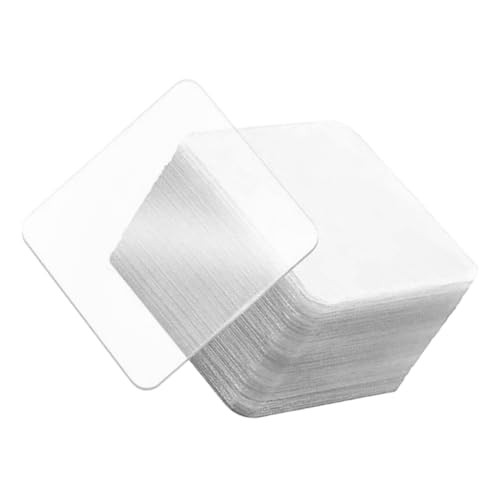 DIYEAH 60 Stück Doppelseitiges Klebeband Montageband Doppelseitiges Befestigungsband Doppelseitige Aufkleber Plakatband Klebepad Multifunktionales Zweiseitiges Klebeband Transparent Acryl von DIYEAH