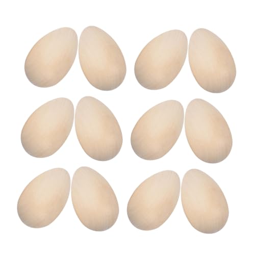 DIYEAH 60 Stück Eier aus Holz Party-Ei-Dekorationen Dekorateur gesprenkelte Eier Spielzeugeier zum Bemalen Mini Holzeier zum Bemalen basteln zu ostern Osterei- Holzei für Party DIYEAH 60 Stück Eier aus Holz Party-Ei-Dekorationen Dekorateur gesprenkelte Eier Spielzeugeier zum Bemalen Mini Holzeier zum Bemalen basteln zu ostern Osterei- Holzei für Party von DIYEAH