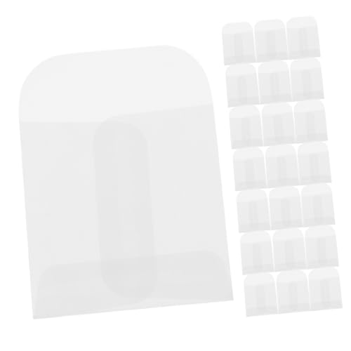 DIYEAH 60 Stück Klare Transparente Papiertüten für Schmuck Fotokarten Knöpfe und für Reisen und Aufbewahrung DIYEAH 60 Stück Klare Transparente Papiertüten für Schmuck Fotokarten Knöpfe und für Reisen und Aufbewahrung von DIYEAH