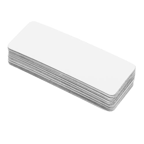 DIYEAH 60 Stück Magnetische Wiederbeschreibbare Dry Erase Labels mit Flexibler Haftung Sichere Namensschilder für Whiteboards Kühlschrank Büro und Klassenraum Stabile DIYEAH 60 Stück Magnetische Wiederbeschreibbare Dry Erase Labels mit Flexibler Haftung Sichere Namensschilder für Whiteboards Kühlschrank Büro und Klassenraum Stabile von DIYEAH