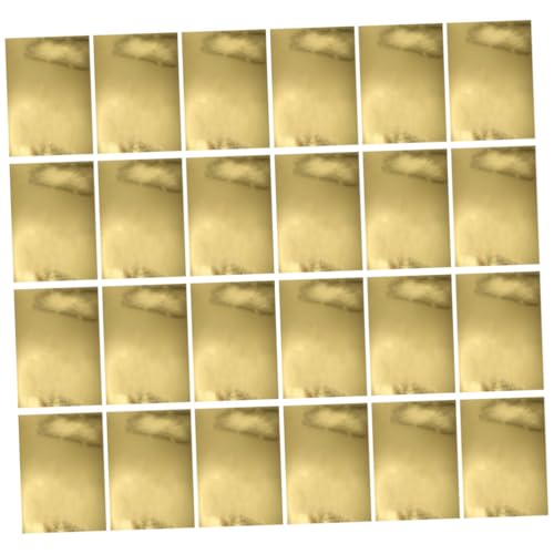 DIYEAH 60 Stück Manueller Papierstau Spiegelpapier Zum Basteln Papier-diy-faltung Geschenkpapier Glanzpapier Zum Basteln Glitzerpapier-karton Origami-bastelpapier Falten Golden DIYEAH 60 Stück Manueller Papierstau Spiegelpapier Zum Basteln Papier-diy-faltung Geschenkpapier Glanzpapier Zum Basteln Glitzerpapier-karton Origami-bastelpapier Falten Golden von DIYEAH