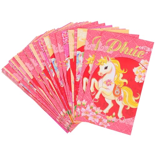 DIYEAH 60 Stück Rote Umschläge Frühlingsfest Für Das Hong Bao Roter Neujahrsumschlag Chinesische Rote Umschläge Vietnamesischer Roter Umschlag Rotes DIYEAH 60 Stück Rote Umschläge Frühlingsfest Für Das Hong Bao Roter Neujahrsumschlag Chinesische Rote Umschläge Vietnamesischer Roter Umschlag Rotes von DIYEAH
