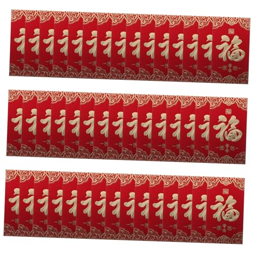 DIYEAH 60 Stück Rote Umschläge Jahr Des Pferdes Chinesische Glücksgeldumschläge für Lunar Year Frühlingsfest Weihnachten Hochzeit Geburtstag Großpackung für Vielseitige Festtagsgeschenke DIYEAH 60 Stück Rote Umschläge Jahr Des Pferdes Chinesische Glücksgeldumschläge für Lunar Year Frühlingsfest Weihnachten Hochzeit Geburtstag Großpackung für Vielseitige Festtagsgeschenke von DIYEAH