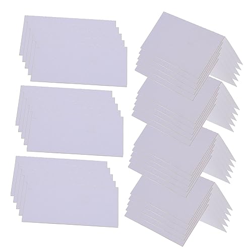 DIYEAH 60 Stück Sitz Karte Stereo Karte Hochzeitsschilder Leer Hochzeitskarten Tischkarten Für Die Tischdekoration Schilderkarten Für Die Hochzeit Leere Namenskarten Papier Weiß DIYEAH 60 Stück Sitz Karte Stereo Karte Hochzeitsschilder Leer Hochzeitskarten Tischkarten Für Die Tischdekoration Schilderkarten Für Die Hochzeit Leere Namenskarten Papier Weiß von DIYEAH