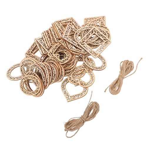 DIYEAH 60 Stück Teiliges DIY Holzrahmen Filigranen Herz Ovalmustern Naturbelassene zum Bemalen Geeignete Bilderrahmen für Valentinstag Hochzeiten und Vielseitige Dekorationsprojekte DIYEAH 60 Stück Teiliges DIY Holzrahmen Filigranen Herz Ovalmustern Naturbelassene zum Bemalen Geeignete Bilderrahmen für Valentinstag Hochzeiten und Vielseitige Dekorationsprojekte von DIYEAH