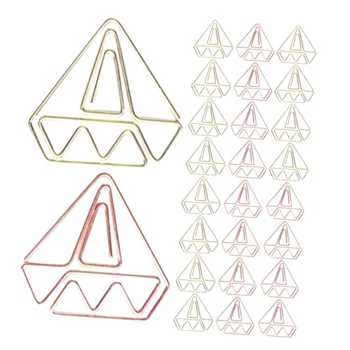 DIYEAH 60 Stück Teiliges Fun Paper Clips in Gold und Roségold Stabile Metallische Büroklammern mit Dekorativem Diamant-design Langlebig und Sicher für Dokumente Notizen Einladungen für DIYEAH 60 Stück Teiliges Fun Paper Clips in Gold und Roségold Stabile Metallische Büroklammern mit Dekorativem Diamant-design Langlebig und Sicher für Dokumente Notizen Einladungen für von DIYEAH