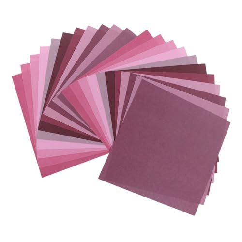 DIYEAH 60 Stück Teiliges Origamipapier Doppelseitig Bastelpapier Quadratisch Rosa Farbtöne Für DIY Bastelprojekte Kartenherstellung Faltpapier Für Anfänger Und Profis DIYEAH 60 Stück Teiliges Origamipapier Doppelseitig Bastelpapier Quadratisch Rosa Farbtöne Für DIY Bastelprojekte Kartenherstellung Faltpapier Für Anfänger Und Profis von DIYEAH