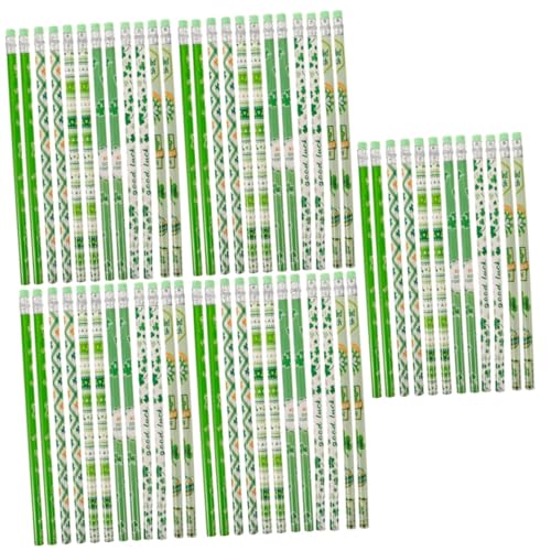 DIYEAH 60 Stück Teiliges Vierblättrige Holzbuntstifte mit Radiergummi Kinderfreundliche Ergonomische Schreibstifte für Schüler Patricks Day Party Favor Glattes Schreiben und Skizzieren DIYEAH 60 Stück Teiliges Vierblättrige Holzbuntstifte mit Radiergummi Kinderfreundliche Ergonomische Schreibstifte für Schüler Patricks Day Party Favor Glattes Schreiben und Skizzieren von DIYEAH
