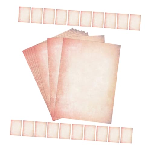 DIYEAH 60 Stück Vintage Briefpapier Schreiben Von Papier -vintage Vintage-papier Schreibpapier Retro Pergamentpapier Zum Schreiben Briefpapier Im Retro-stil Briefpapier Vintage DIYEAH 60 Stück Vintage Briefpapier Schreiben Von Papier -vintage Vintage-papier Schreibpapier Retro Pergamentpapier Zum Schreiben Briefpapier Im Retro-stil Briefpapier Vintage von DIYEAH