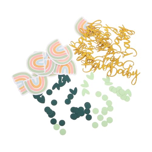 DIYEAH 60 Stück -konfetti Tischkonfetti Babyparty Babypartytischdekoration Babyparty Konfetti Grünes Konfetti Tischdekoration Für Die Babyparty Tischkonfetti Hochzeit Papier DIYEAH 60 Stück -konfetti Tischkonfetti Babyparty Babypartytischdekoration Babyparty Konfetti Grünes Konfetti Tischdekoration Für Die Babyparty Tischkonfetti Hochzeit Papier von DIYEAH