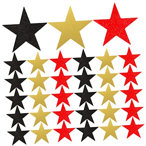 DIYEAH 60 Stücke Fünfzackigen Stern Hand Papier Cut Dekoration Klassenzimmer Ausschnitt Stern Papier Schule Wand Scrapbooking DIY Material DIYEAH 60 Stücke Fünfzackigen Stern Hand Papier Cut Dekoration Klassenzimmer Ausschnitt Stern Papier Schule Wand Scrapbooking DIY Material von DIYEAH