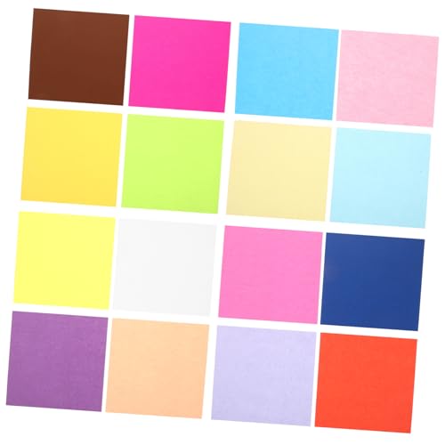 DIYEAH 600 Blatt Doppelseitiges Farbiges Origami Papier Quadratisch für Einfach zu Falten für Diy Handwerke und Schulprojekte von DIYEAH