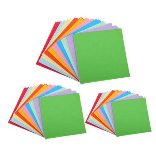 DIYEAH 600 Blatt Origami Bastelpapier Quadratisches Farbiges Faltpapier für Diy Projekte Farben für Anfänger Leicht zu Falten Vielseitig Einsetzbar Geeignet für Geschenke und Dekoration von DIYEAH