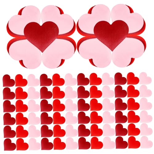 DIYEAH 600 Stück Schwammherzknoten Konfetti Werfen Party-blütenblätter in Herzform Konfetti in Herzform Valentinstag-herzblütenblätter Ballonherzblütenblätter Hochzeit Herz Blütenblätter DIYEAH 600 Stück Schwammherzknoten Konfetti Werfen Party-blütenblätter in Herzform Konfetti in Herzform Valentinstag-herzblütenblätter Ballonherzblütenblätter Hochzeit Herz Blütenblätter von DIYEAH