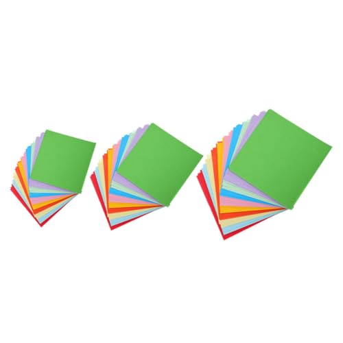 DIYEAH 600Blätter Buntes Origami Papier mit Quadratisch für Kreative Bastelprojekte Origami Kinderfreundlich Vielseitig Einsetzbar von DIYEAH