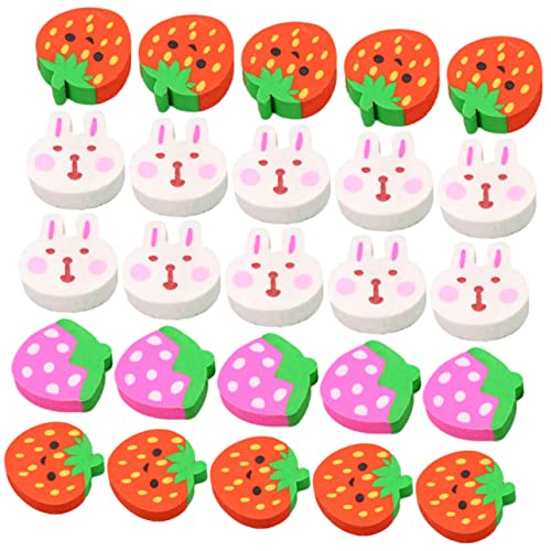 DIYEAH 60Stücke Teiliges Mini Radiergummis für Multifunktionale Kawaii Radiergummis Kreative Schulbedarf Belohnung für Schüler und Spaß im Klassenzimmer von DIYEAH