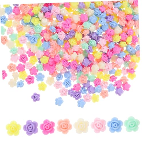 DIYEAH 660 Stück DIY-Perlen für Herstellung Niedliche Reize Blumen schmuck Rosenperlen selber machen Rosen-Anhänger kompakte Rosenperlen DIY Bastelperlen Acryl DIYEAH 660 Stück DIY-Perlen für Herstellung Niedliche Reize Blumen schmuck Rosenperlen selber machen Rosen-Anhänger kompakte Rosenperlen DIY Bastelperlen Acryl von DIYEAH