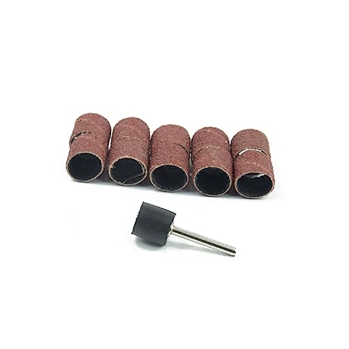 DIYEAH 66Stücke Teiliges Und Polierzubehörset Für Elektrische Vielseitige Schleiftrommeln Band Ärmel Für Fiberglas Und Metallbearbeitung von DIYEAH