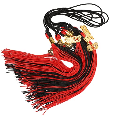 DIYEAH 6Stücke Teiliges Abschluss Quasten mit Charm Doktorhut Dekoration Abschlussfeier Accessoires für Unvergessliche Langlebig DIYEAH 6Stücke Teiliges Abschluss Quasten mit Charm Doktorhut Dekoration Abschlussfeier Accessoires für Unvergessliche Langlebig von DIYEAH