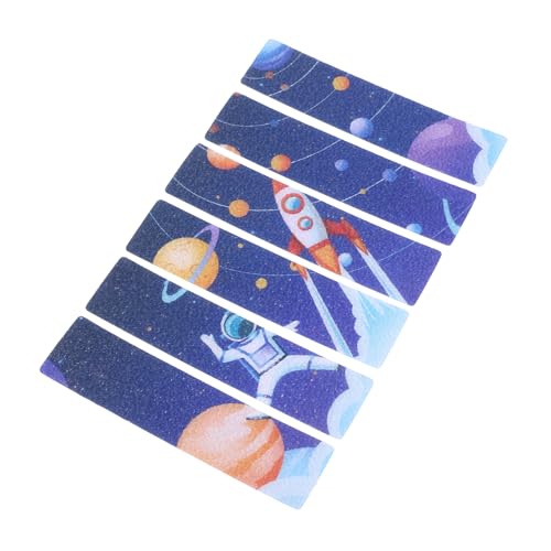 DIYEAH 6stücke Sensory Sticker Beruhigende Peva Texturstreifen Für Klassenräume Stressabbau Aufkleber Für Erwachsene Und Bunte Adhäsive Streifen Für Sensorische Unterstützung DIYEAH 6stücke Sensory Sticker Beruhigende Peva Texturstreifen Für Klassenräume Stressabbau Aufkleber Für Erwachsene Und Bunte Adhäsive Streifen Für Sensorische Unterstützung von DIYEAH