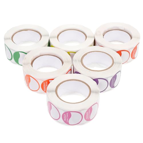 DIYEAH 7 Rollen Abnehmbare Wochentags aufkleber Farbcodierte Wochenetiketten für Restaurant Lagerverwaltung Selbstklebend Mehrsprachig Einfache Organisation Küche und Verpackung DIYEAH 7 Rollen Abnehmbare Wochentags aufkleber Farbcodierte Wochenetiketten für Restaurant Lagerverwaltung Selbstklebend Mehrsprachig Einfache Organisation Küche und Verpackung von DIYEAH