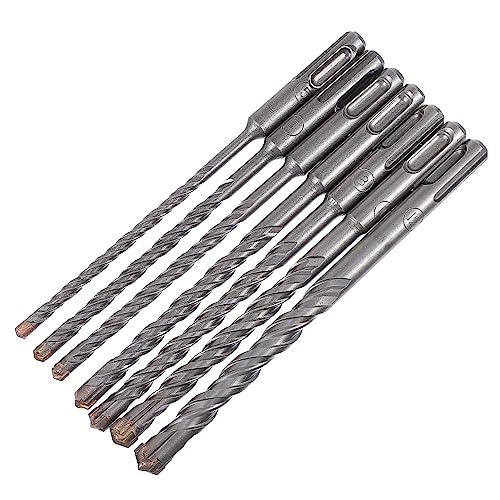 DIYEAH 7 Stück Bohrer-Set Holzbearbeitung Werkzeug ich Bohren Steinbohrer für Beton Bohrbits Bohrerbits für Beton Bohrzubehör für den Haushalt Schlagbohrer Haushaltsbohrer Stahl Silber DIYEAH 7 Stück Bohrer-Set Holzbearbeitung Werkzeug ich Bohren Steinbohrer für Beton Bohrbits Bohrerbits für Beton Bohrzubehör für den Haushalt Schlagbohrer Haushaltsbohrer Stahl Silber von DIYEAH