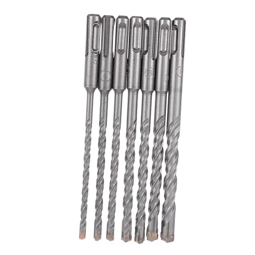 DIYEAH 7 Stück Bohrer-set Ich Bohren Holzbearbeitung Werkzeug Bohrzubehör Für Den Haushalt Steinbohrer Für Beton Praktischer Rillenbohrer Multifunktionale Bohrer Bohrbits Silber Stahl DIYEAH 7 Stück Bohrer-set Ich Bohren Holzbearbeitung Werkzeug Bohrzubehör Für Den Haushalt Steinbohrer Für Beton Praktischer Rillenbohrer Multifunktionale Bohrer Bohrbits Silber Stahl von DIYEAH