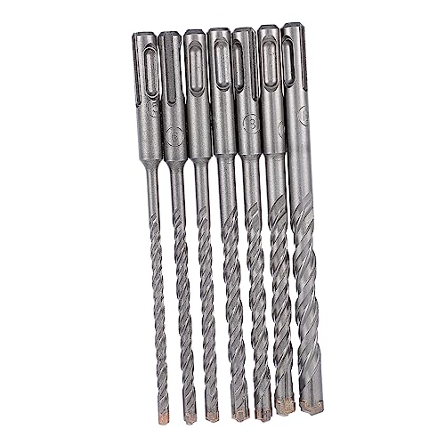 DIYEAH 7 Stück Bohrer-set Werkzeug Ich Bohren Holzbearbeitung Bohrerbits Für Beton Bohrzubehör Für Den Haushalt Multifunktionale Bohrer Haushaltsbohrer Betonbohrer Stahl Silber DIYEAH 7 Stück Bohrer-set Werkzeug Ich Bohren Holzbearbeitung Bohrerbits Für Beton Bohrzubehör Für Den Haushalt Multifunktionale Bohrer Haushaltsbohrer Betonbohrer Stahl Silber von DIYEAH