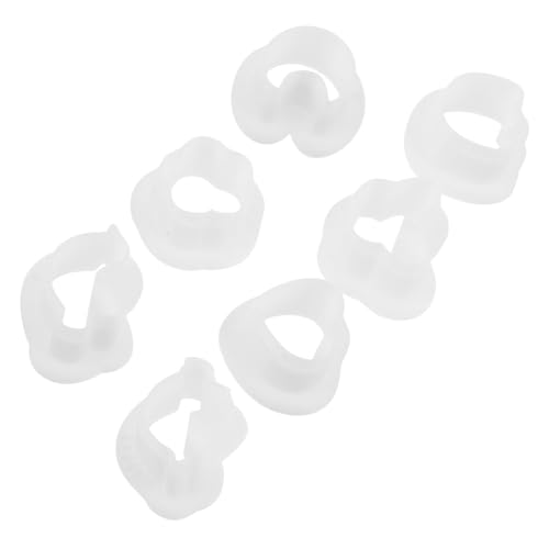 DIYEAH 7 Stück Teiliges Silikon Resin Schmuckformen mit Mini Blumen Schmetterling und Herz Motiven Wiederverwendbare DIY Ohrring und Anhänger Formen für Polymer Clay Epoxidharz und DIYEAH 7 Stück Teiliges Silikon Resin Schmuckformen mit Mini Blumen Schmetterling und Herz Motiven Wiederverwendbare DIY Ohrring und Anhänger Formen für Polymer Clay Epoxidharz und von DIYEAH