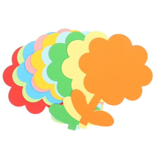 DIYEAH 72stücke Papierausschnitte Blumenform Dekoration Diy Handwerk Bunte Blume Ausschnitte Papier Blume Wandkunst Für Kinderzimmer Schlafzimmer Büro Heimdekoration DIYEAH 72stücke Papierausschnitte Blumenform Dekoration Diy Handwerk Bunte Blume Ausschnitte Papier Blume Wandkunst Für Kinderzimmer Schlafzimmer Büro Heimdekoration von DIYEAH