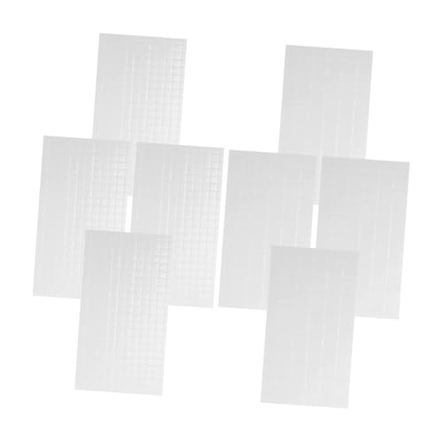 DIYEAH 8 Blatt Doppelseitige Klebeflächenschaumquadrate Selbstklebende Eva Schaumblätter für Bastelprojekte für Scrapbooking und Diy von DIYEAH