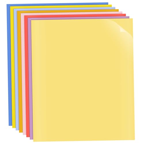 DIYEAH 8 Blatt Matte Transferfolie für T Shirts Textilien und Bastelprojekte Einsteigerfreundlich Reflektierend DIYEAH 8 Blatt Matte Transferfolie für T Shirts Textilien und Bastelprojekte Einsteigerfreundlich Reflektierend von DIYEAH