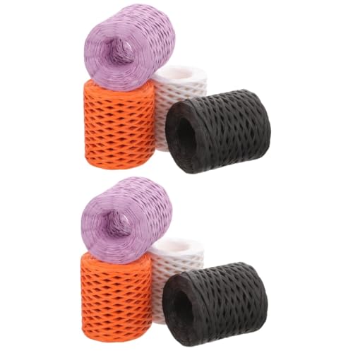 DIYEAH 8 Rollen Geschenkverpackungsband aus Papier Buntes Geschenkband mit Robusten Bastelschnüren Multifunktionale Geschenkverpackungsschnüre für DIY Party Backwaren und Geschenkboxen DIYEAH 8 Rollen Geschenkverpackungsband aus Papier Buntes Geschenkband mit Robusten Bastelschnüren Multifunktionale Geschenkverpackungsschnüre für DIY Party Backwaren und Geschenkboxen von DIYEAH