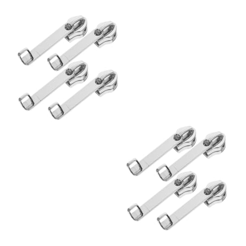 DIYEAH 8 Stck Teiliges Reißverschluss Reparaturset Doppelter Zipper Schieber Metall für Koffer Ersatz Zipper Ersatzteile Schnellwechsel Zubehör von DIYEAH