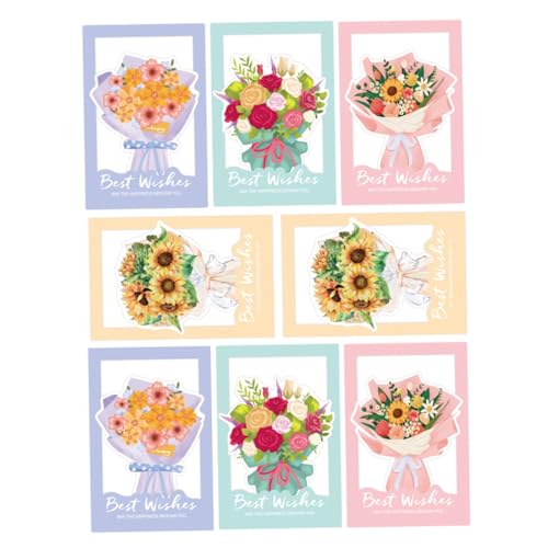 DIYEAH 8 Stück Beschreibbare Geschenkkarten Du Danke Dir Karte Gel Form Geburtstagsgrußkarte Etiketten Dekoration Mütter Blumengrußkarte Danke Karten Karteikarten Papier DIYEAH 8 Stück Beschreibbare Geschenkkarten Du Danke Dir Karte Gel Form Geburtstagsgrußkarte Etiketten Dekoration Mütter Blumengrußkarte Danke Karten Karteikarten Papier von DIYEAH