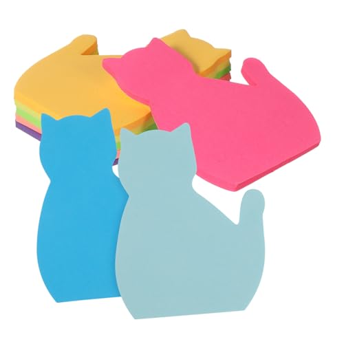 DIYEAH 8 Stück Bunte Selbstklebende Memo Pads für Büro und Schule für Erinnerungen und Organisation DIYEAH 8 Stück Bunte Selbstklebende Memo Pads für Büro und Schule für Erinnerungen und Organisation von DIYEAH
