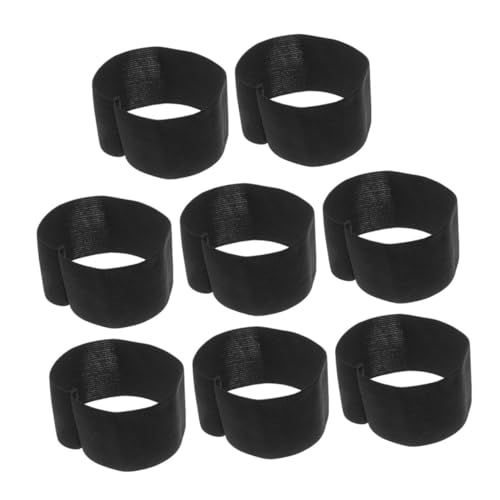 DIYEAH 8 Stück Elastische Schwarze Armbänder für Team Sportarten und Gedenkveranstaltungen Verstellbar für Männer und Frauen für Fußball Basketball und Fitnessaktivitäten DIYEAH 8 Stück Elastische Schwarze Armbänder für Team Sportarten und Gedenkveranstaltungen Verstellbar für Männer und Frauen für Fußball Basketball und Fitnessaktivitäten von DIYEAH
