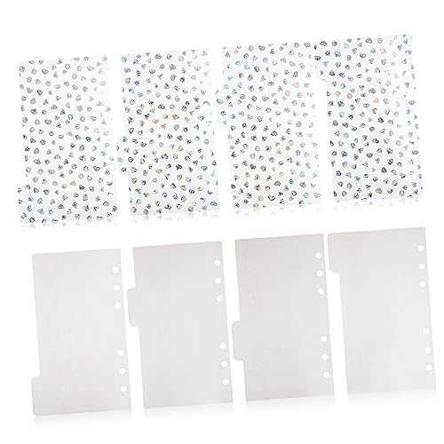 DIYEAH 8 Stück Farbe 6-Loch-Loseblatt trennung detatchment sortiment sodela unterlagen Kartenteiler Seitenteiler Etiketten Index Binder Teiler Trennwand aus Kunststoff das Haustier DIYEAH 8 Stück Farbe 6-Loch-Loseblatt trennung detatchment sortiment sodela unterlagen Kartenteiler Seitenteiler Etiketten Index Binder Teiler Trennwand aus Kunststoff das Haustier von DIYEAH
