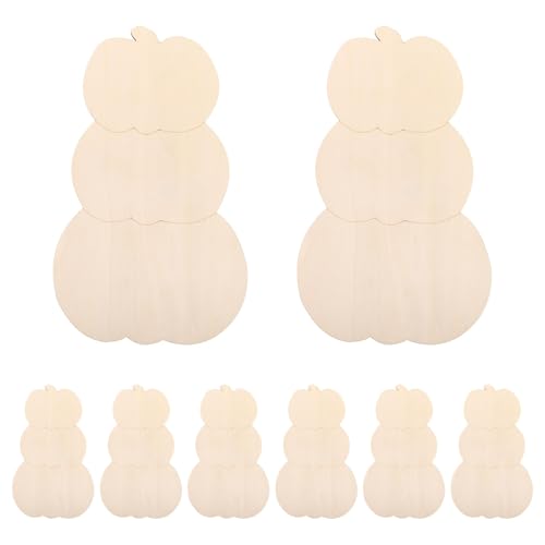 DIYEAH 8 Stück Kürbis-Ausschnitte aus Holz – DIY-Rohling, unlackierte Kürbis-Holzscheiben, Ornament für Ernte, Halloween, Thanksgiving-Dekoration DIYEAH 8 Stück Kürbis-Ausschnitte aus Holz – DIY-Rohling, unlackierte Kürbis-Holzscheiben, Ornament für Ernte, Halloween, Thanksgiving-Dekoration von DIYEAH