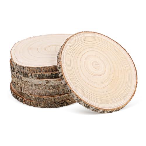 DIYEAH 8 Stück Paulownia-scheiben Kreise Party Kernstück Dekorationen Groß Runden Erste Protokoll Rustikal Holzig Mittelstücke Wohnkultur Gemeinschaft Leere Ausschnitte Dekorativ Hochzeit DIYEAH 8 Stück Paulownia-scheiben Kreise Party Kernstück Dekorationen Groß Runden Erste Protokoll Rustikal Holzig Mittelstücke Wohnkultur Gemeinschaft Leere Ausschnitte Dekorativ Hochzeit von DIYEAH