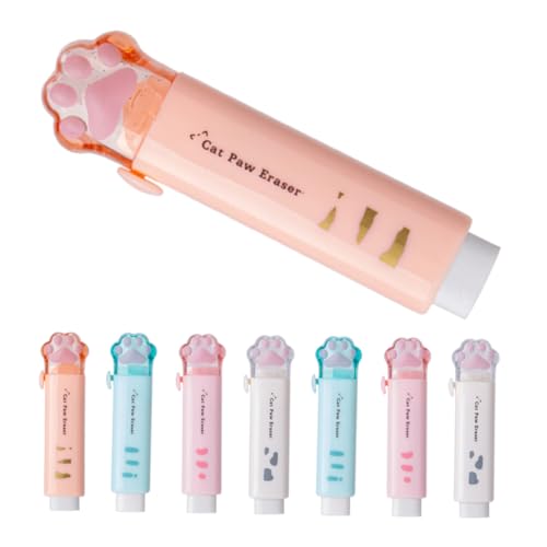 DIYEAH 8 Stück Radiergummi für Katzen pfoten süßer Radiergummi klein Rosa Multipack ästhetisch Kind kawaii schulmaterial Kawaii-Schreibzubehör Radiergummis für Mädchen DIYEAH 8 Stück Radiergummi für Katzen pfoten süßer Radiergummi klein Rosa Multipack ästhetisch Kind kawaii schulmaterial Kawaii-Schreibzubehör Radiergummis für Mädchen von DIYEAH
