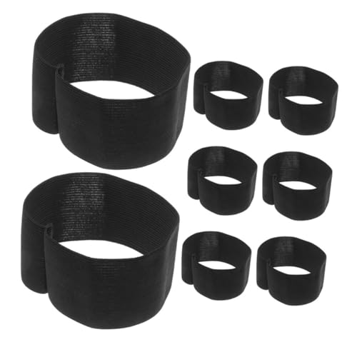 DIYEAH 8 Stück Schwarze Elastische Verstellbare Trauerbänder für Sportteams und Aktivitäten für Fußball Basketball und Fitness DIYEAH 8 Stück Schwarze Elastische Verstellbare Trauerbänder für Sportteams und Aktivitäten für Fußball Basketball und Fitness von DIYEAH