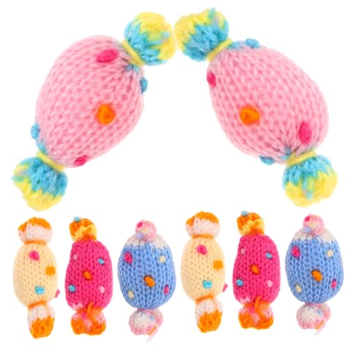 DIYEAH 8 Stück Teiliges Candy Dekor für DIY Kleidung Schmuck Bunte Cartoon Stickerei Aufnäher zum Aufnähen und Verzieren von Hüten Taschen Geschenken Vielseitige Bastelaccessoires DIYEAH 8 Stück Teiliges Candy Dekor für DIY Kleidung Schmuck Bunte Cartoon Stickerei Aufnäher zum Aufnähen und Verzieren von Hüten Taschen Geschenken Vielseitige Bastelaccessoires von DIYEAH