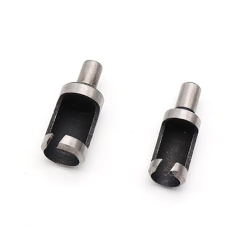 DIYEAH 8 Stück Teiliges Carbonstahl Holz Zapfenbohrer Set Gerade und Präzise Holz Plug Cutter für Holzarbeiten Langlebige Bohrer zum Herstellen von Dübeln und Zapfen Hochwertiges von DIYEAH