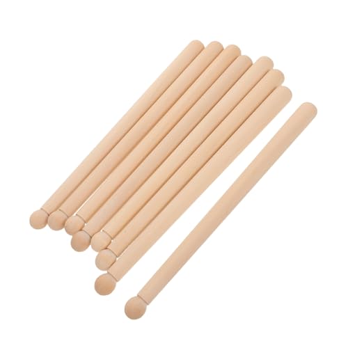 DIYEAH 8 Stück Teiliges Holz für Antirutsch Design für Elektronische Trommeln Marschtrommeln und Übungseinheiten für Junge Musiker DIYEAH 8 Stück Teiliges Holz für Antirutsch Design für Elektronische Trommeln Marschtrommeln und Übungseinheiten für Junge Musiker von DIYEAH