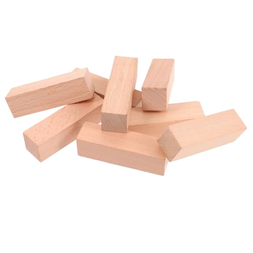 DIYEAH 8 Stück Teiliges Holzstempel aus Buchenholz Glatte DIY Stempelblöcke Quadratische Schnitzklötze für Kreative Bastelprojekte Geeignet für Geschenkanhänger Karten und Scrapbooking DIYEAH 8 Stück Teiliges Holzstempel aus Buchenholz Glatte DIY Stempelblöcke Quadratische Schnitzklötze für Kreative Bastelprojekte Geeignet für Geschenkanhänger Karten und Scrapbooking von DIYEAH