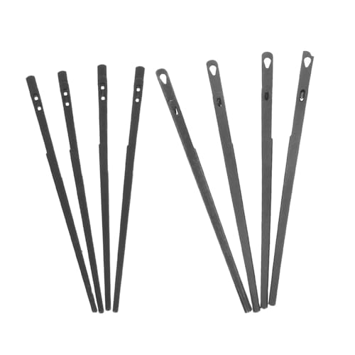 DIYEAH 8 Stück Teiliges Lederlanzennadeln mit Doppel Einloch Robuste Handnähen Nadeln für Präzises Lederarbeiten Geeignet für DIY Lederwaren Gürtel Geldbörsen und Handwerk DIYEAH 8 Stück Teiliges Lederlanzennadeln mit Doppel Einloch Robuste Handnähen Nadeln für Präzises Lederarbeiten Geeignet für DIY Lederwaren Gürtel Geldbörsen und Handwerk von DIYEAH