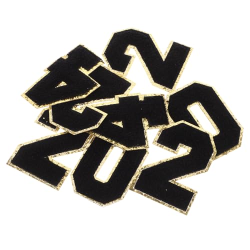 DIYEAH 8 Stück Teiliges Niedlicher Zahlen Stickerei Patches für Kleidung Vielseitige Nähzubehör für Taschen und Dekoration für Kreative Diy Projekte und Styles DIYEAH 8 Stück Teiliges Niedlicher Zahlen Stickerei Patches für Kleidung Vielseitige Nähzubehör für Taschen und Dekoration für Kreative Diy Projekte und Styles von DIYEAH