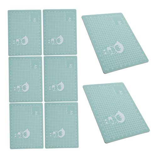 DIYEAH 8 Stück Teiliges Schneidematten- Doppelseitige Selbstheilende Bastelunterlage aus Leichtem PVC Rutschfest für Scrapbooking Papier Schneiden Nähen und Schüler DIYEAH 8 Stück Teiliges Schneidematten- Doppelseitige Selbstheilende Bastelunterlage aus Leichtem PVC Rutschfest für Scrapbooking Papier Schneiden Nähen und Schüler von DIYEAH